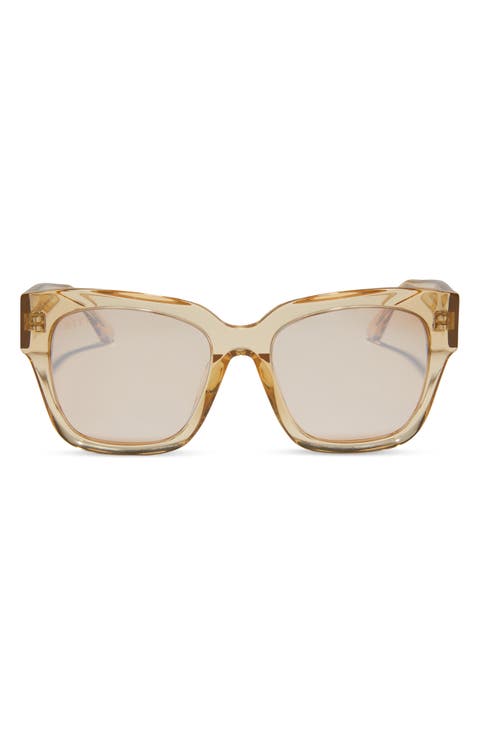 Bella 54mm Square Sunglasses