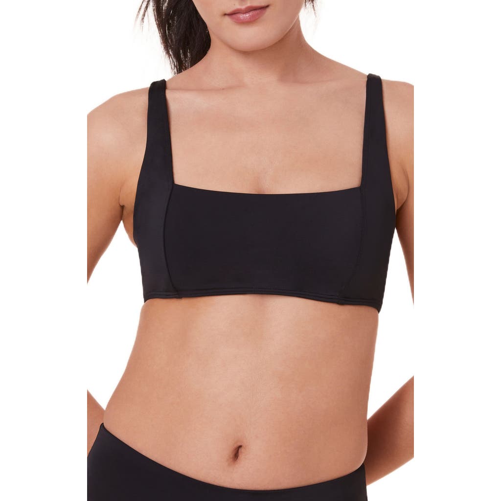 Andie Havana Bikini Top in Black  product