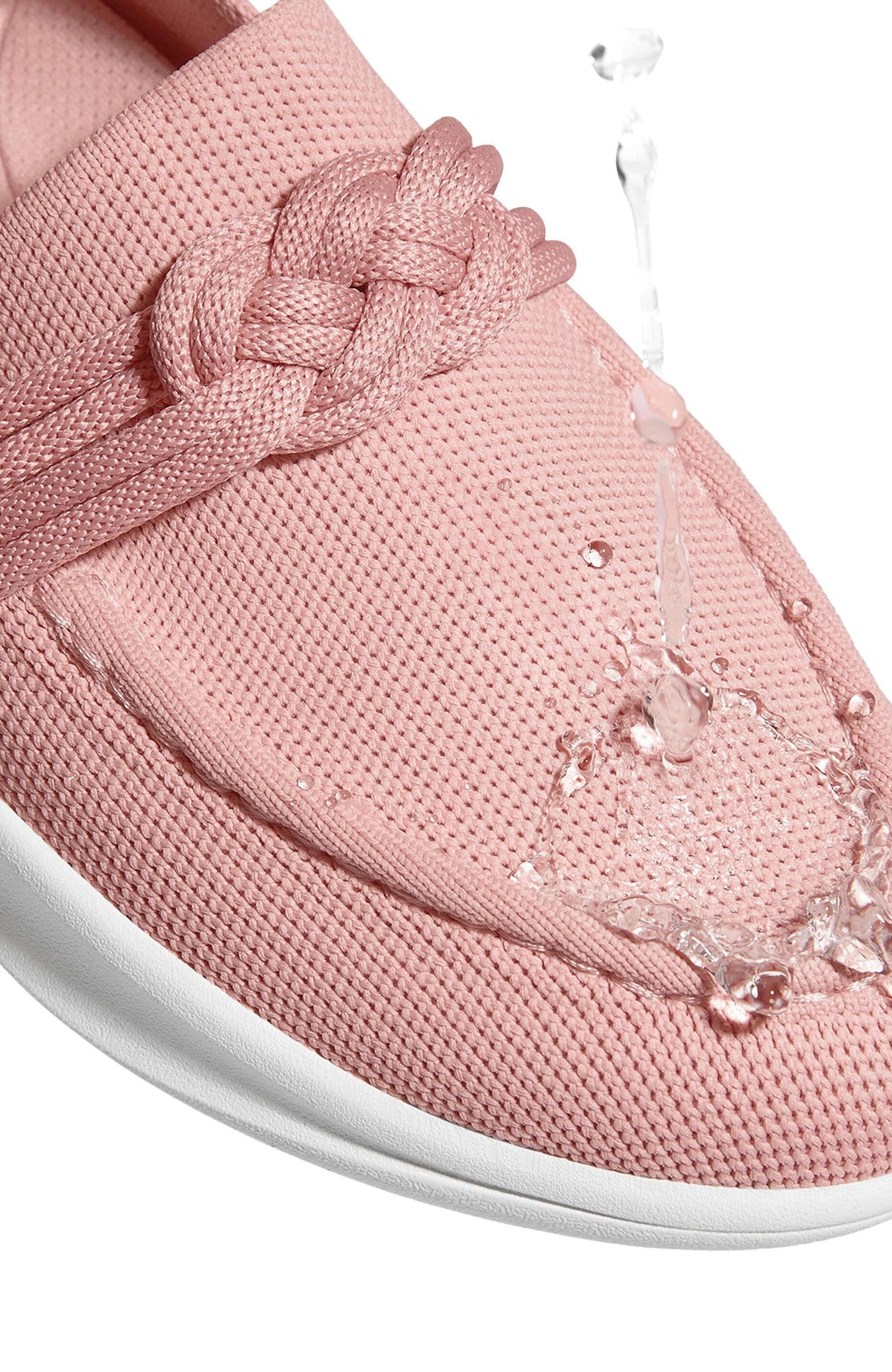 VIVAIA Water-Repellent Round-Toe Sneaker Loafers, Alternate, color, Rozen