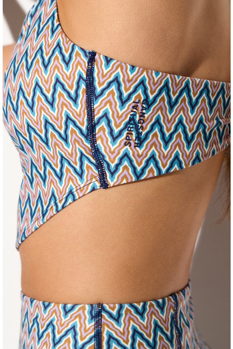 Mystic Trail Bandana Bra Top, Alternate, color, AMETHYST/ MULTI