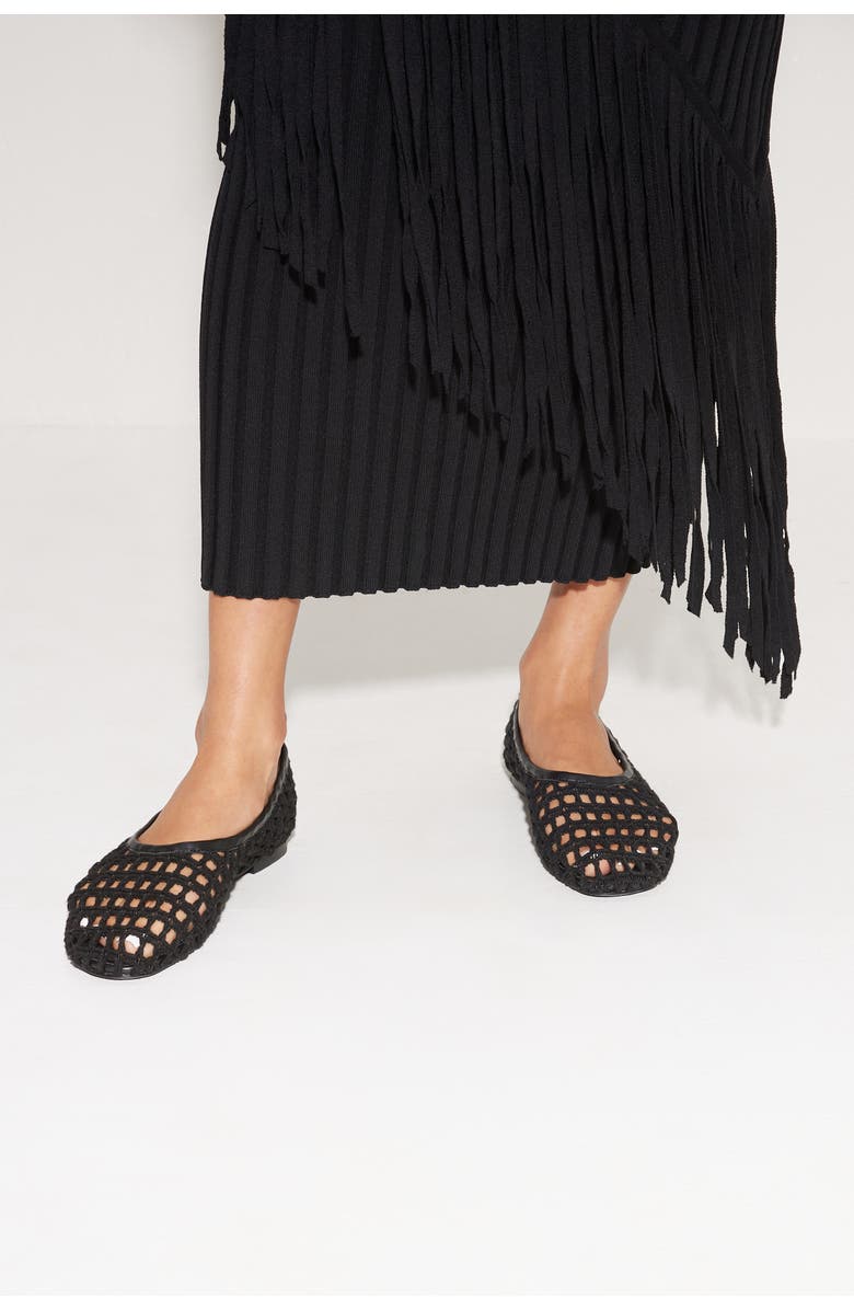 SIMONMILLER Spiral Knit Dress, Alternate, color, 