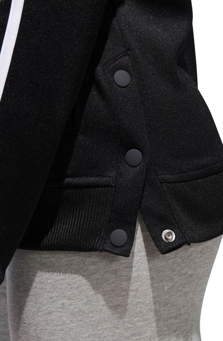 adidas Snap Hem Track Jacket, Alternate, color, 