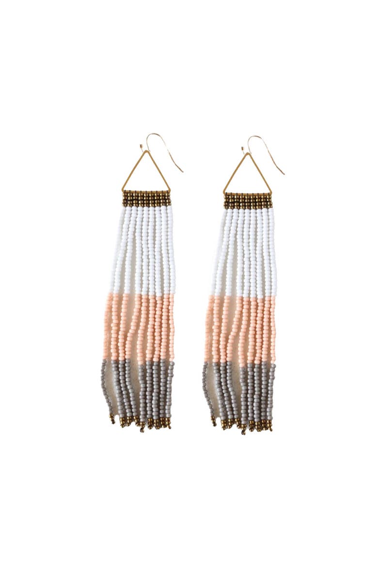 Fosterie Audra Embera Earring, Main, color, Multi