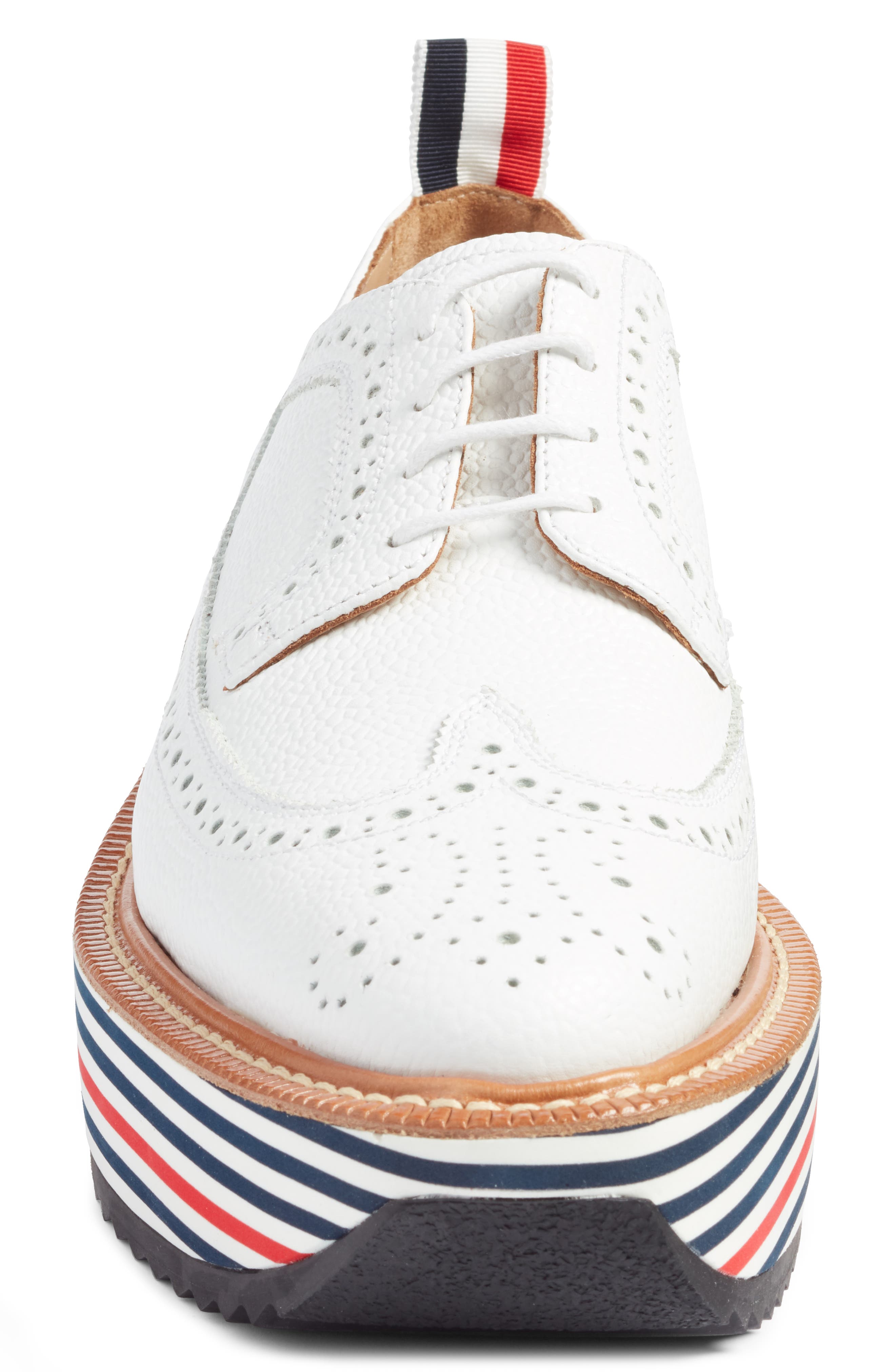 Thom Browne Longwing Platform Oxford, Alternate, color, 