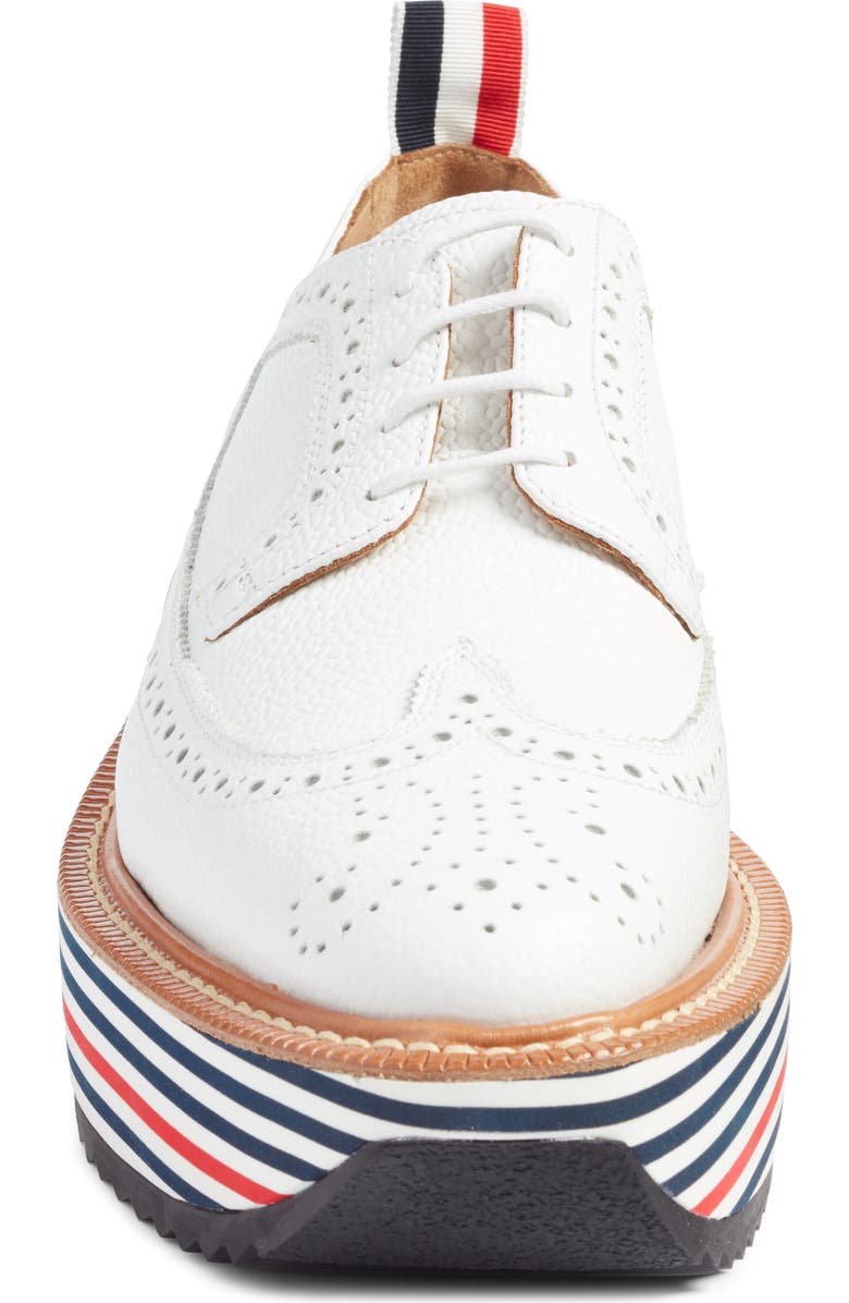 Thom Browne Longwing Platform Oxford, Alternate, color,