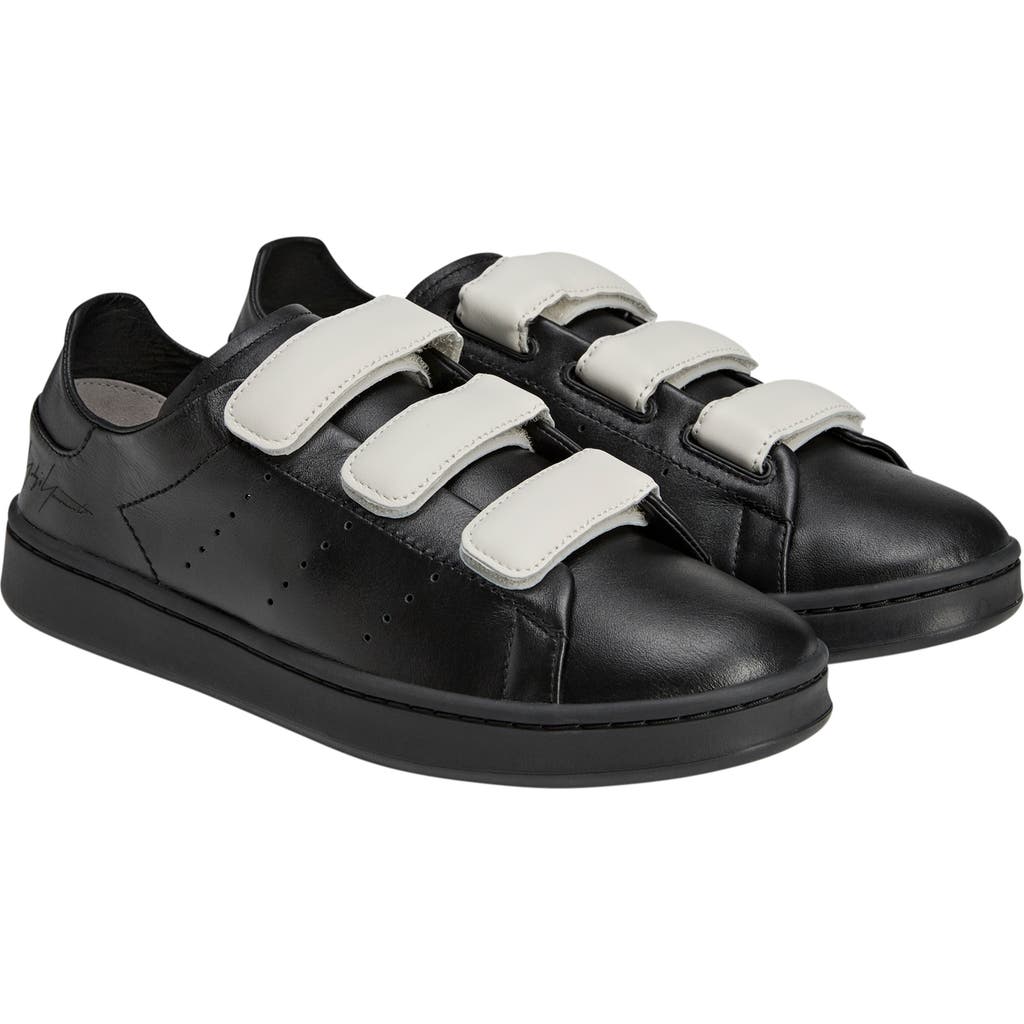 Y-3 Gender Inclusive Stan Smith Sneaker In Black