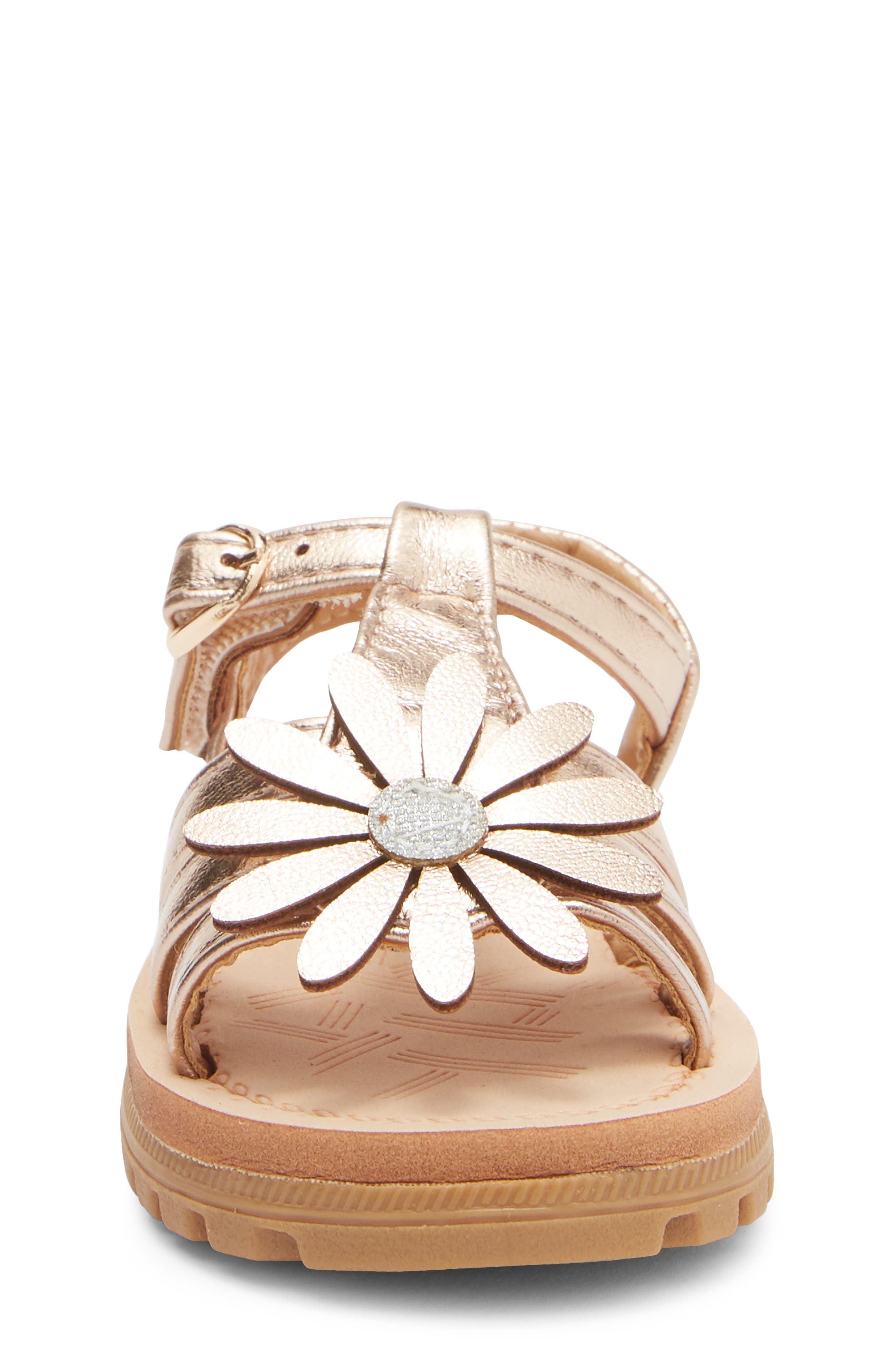 Project Cloud Kids' Oleander Sandal, Alternate, color, Rosegold