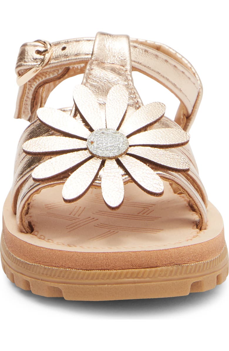 Project Cloud Kids' Oleander Sandal, Alternate, color, Rosegold