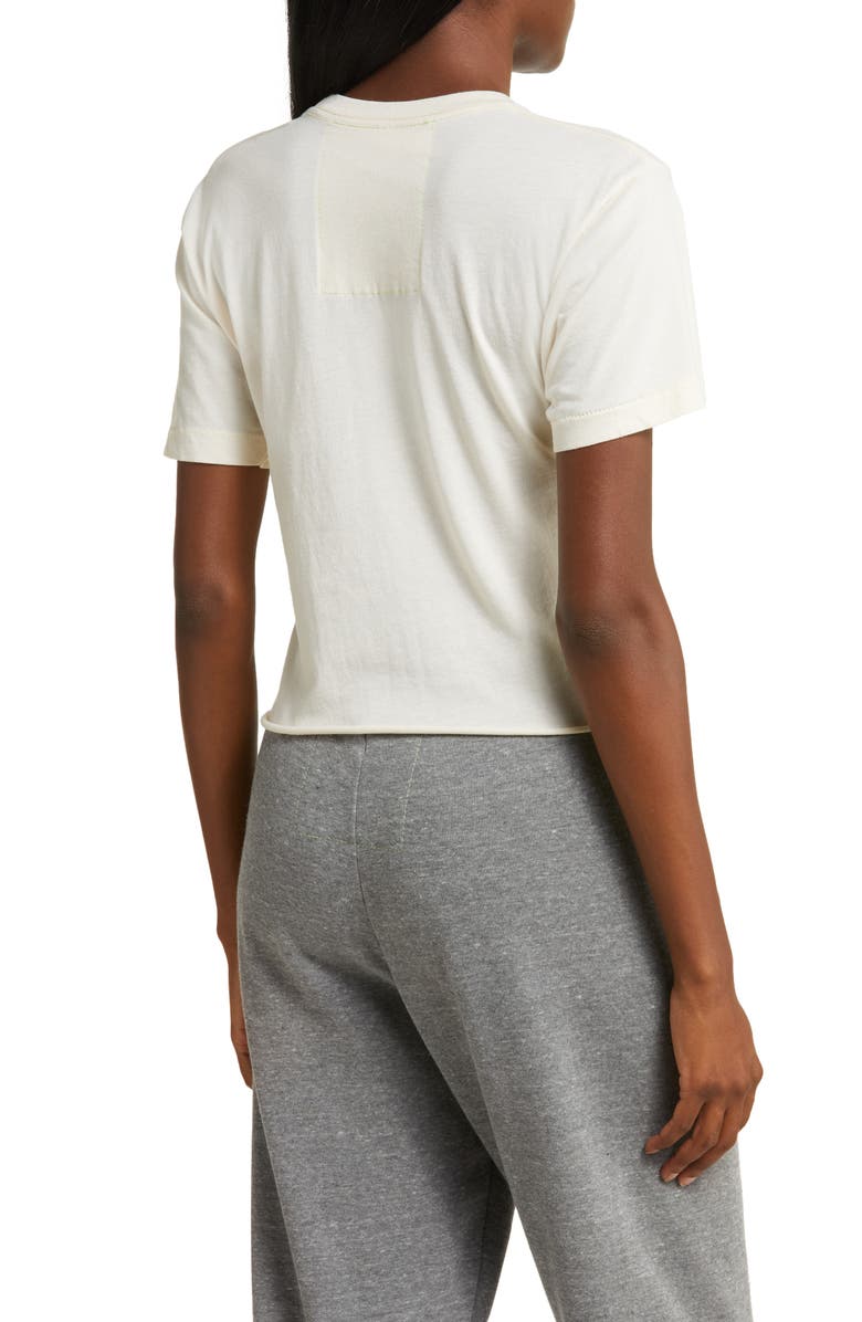 Aviator Nation Bolt Heart Cotton Blend Graphic T-Shirt, Alternate, color, 