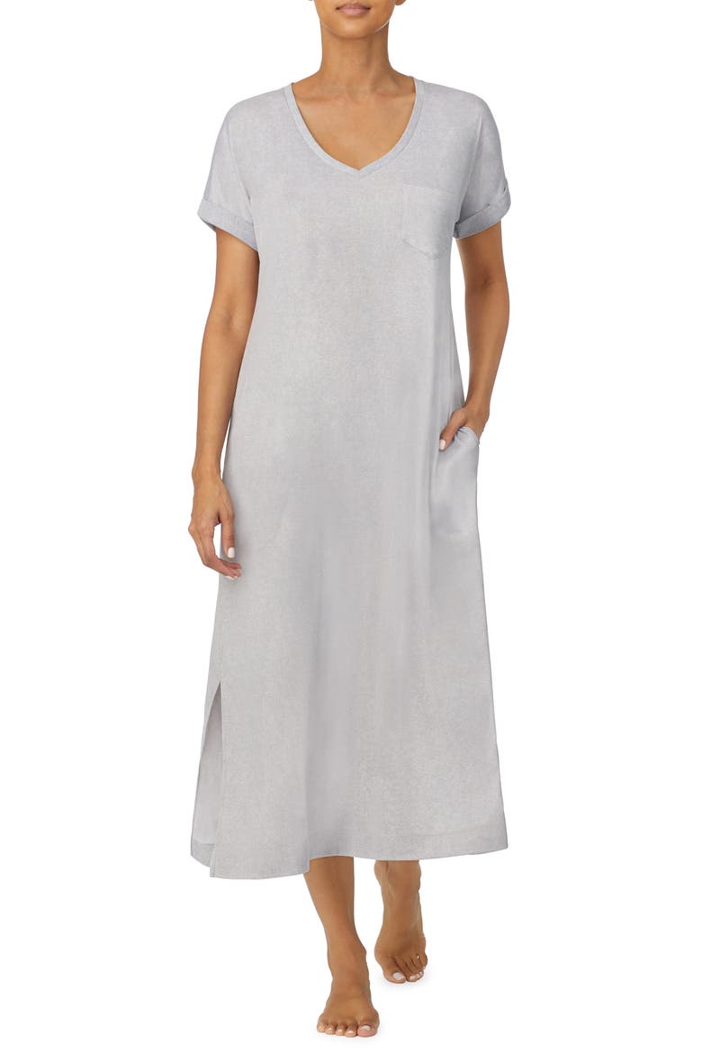 Nightgown, Main, color, GREY HEATHER