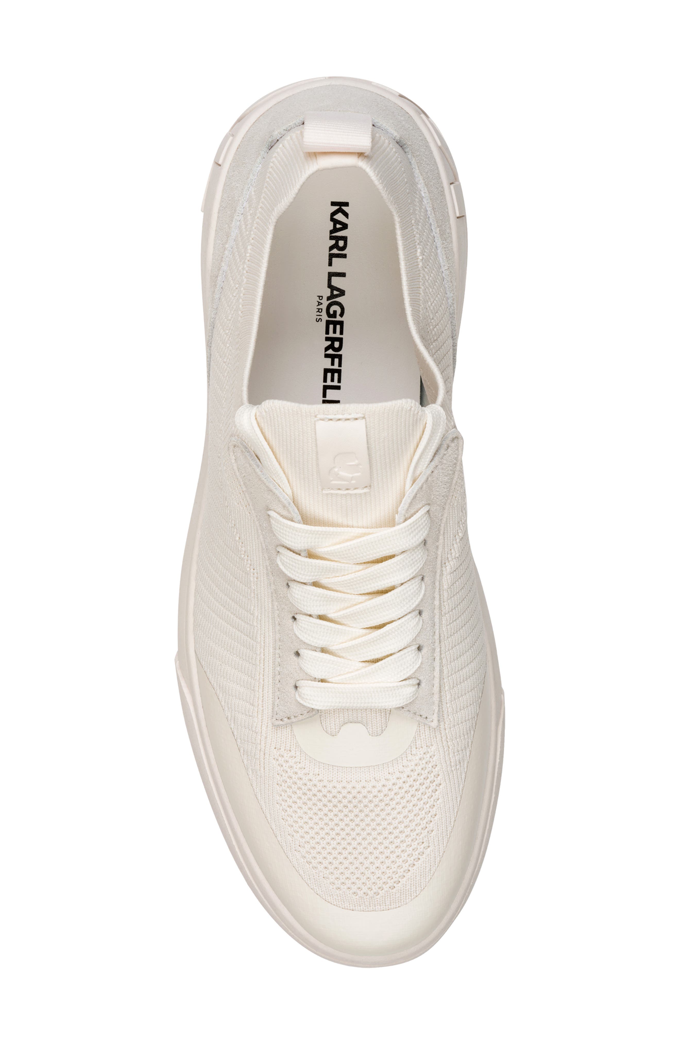 Auren Textured Knit Sneaker, Alternate, color, BEIGE