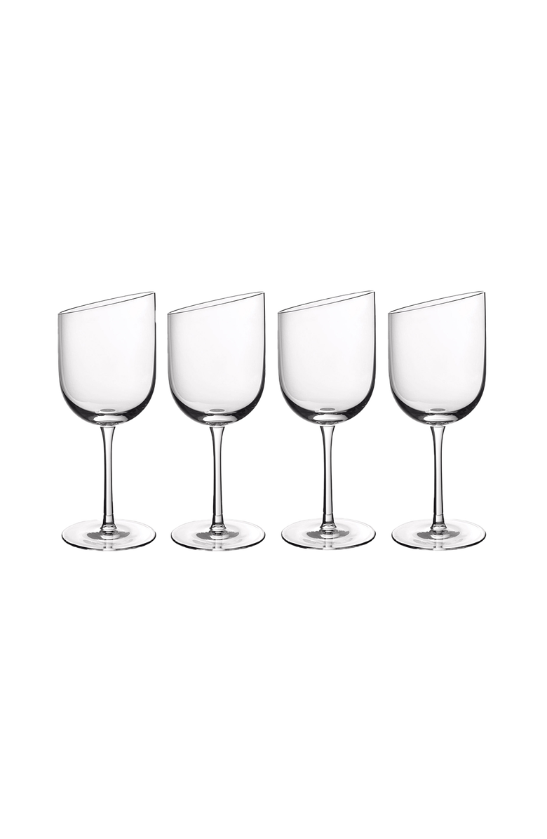Villeroy & Boch NewMoon Claret Set of 4, Main, color, Clear