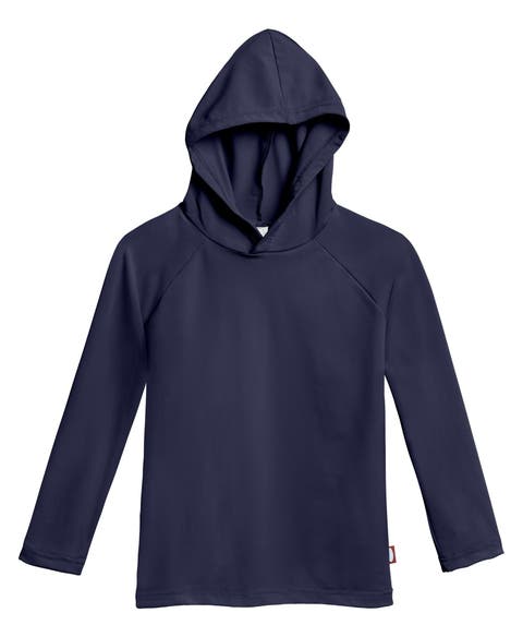 Baby Unisex UPF 50+ Long Sleeve Hooded Rashguard Tee