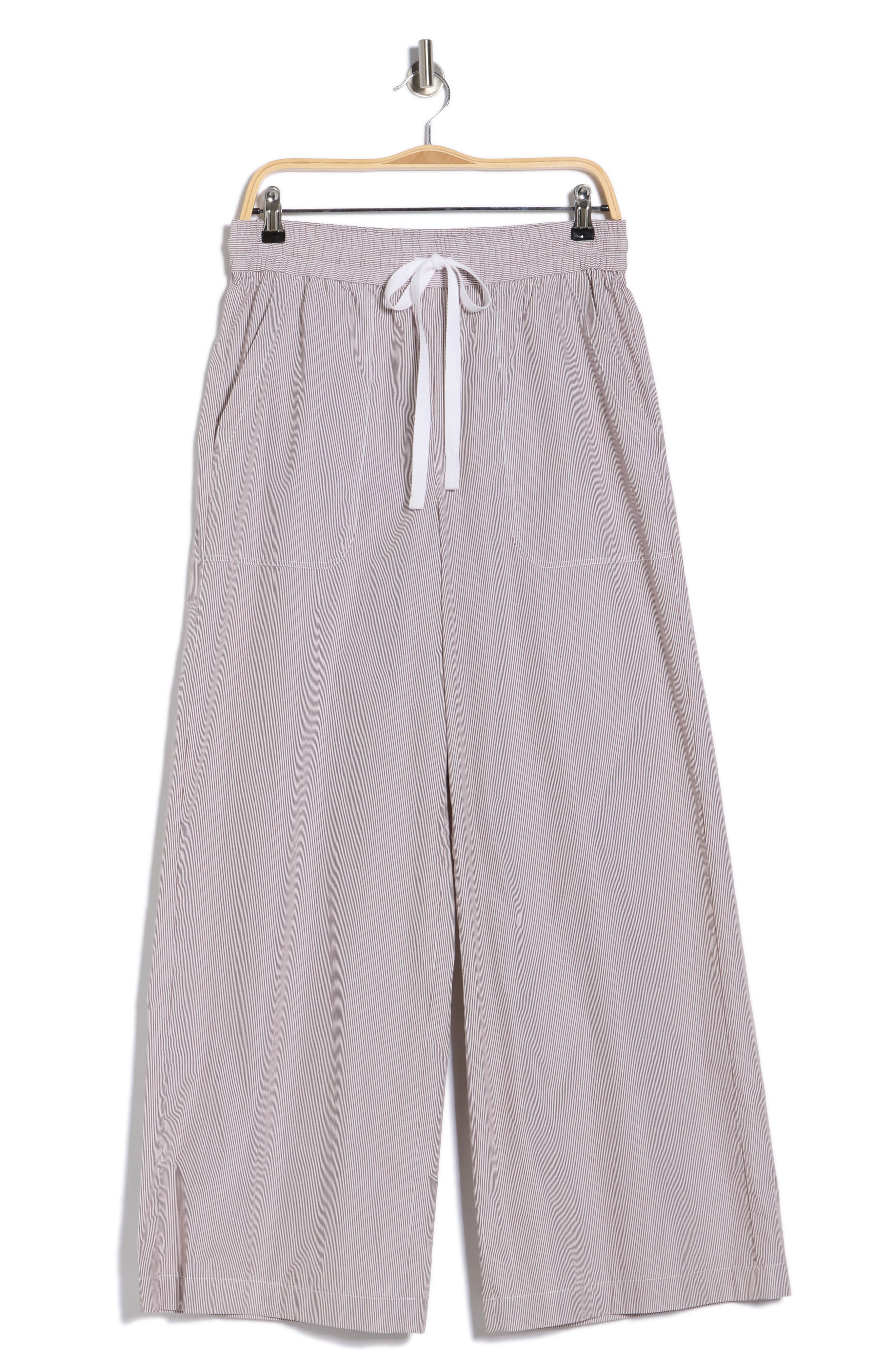 TWP Main St. Cotton Wide Leg Pants
