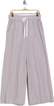 TWP Main St. Cotton Wide Leg Pants