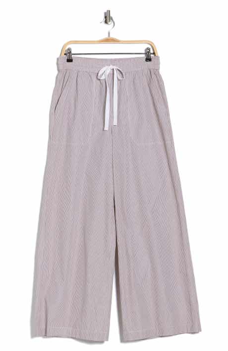 TWP Main St. Cotton Wide Leg Pants