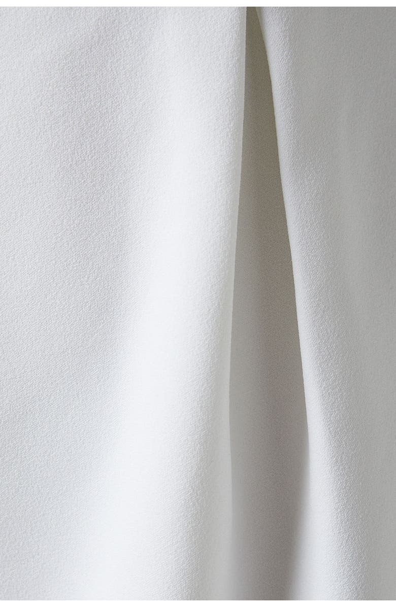 Coast Bow Back Bandeau Bridal Mini Dress, Alternate, color, Ivory