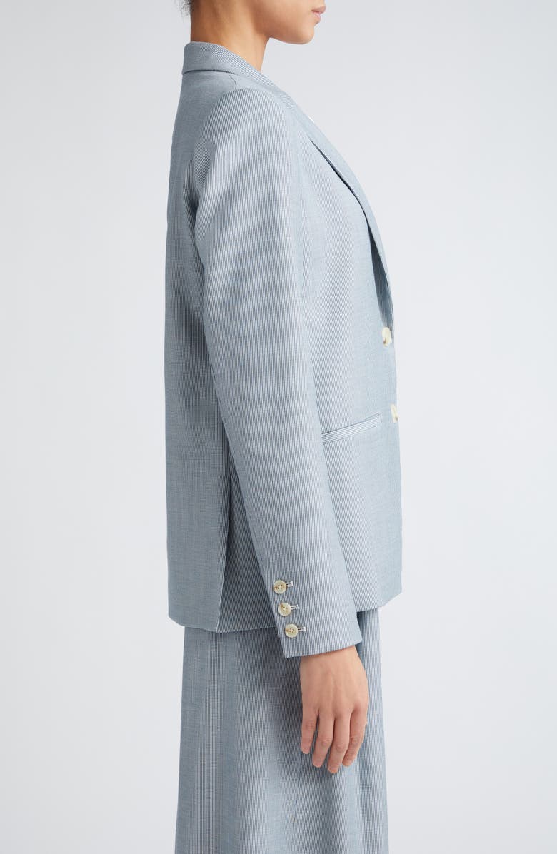 TWP Stripe Wool Blend Blazer, Alternate, color, 