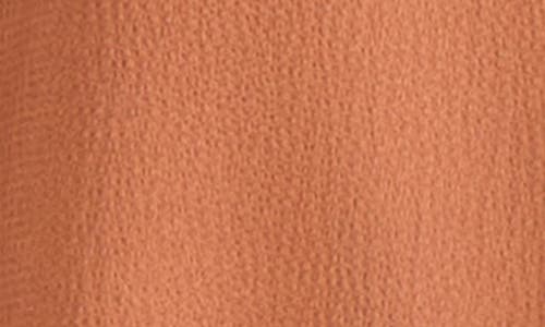 Jones New York Textured Tunic In Brown