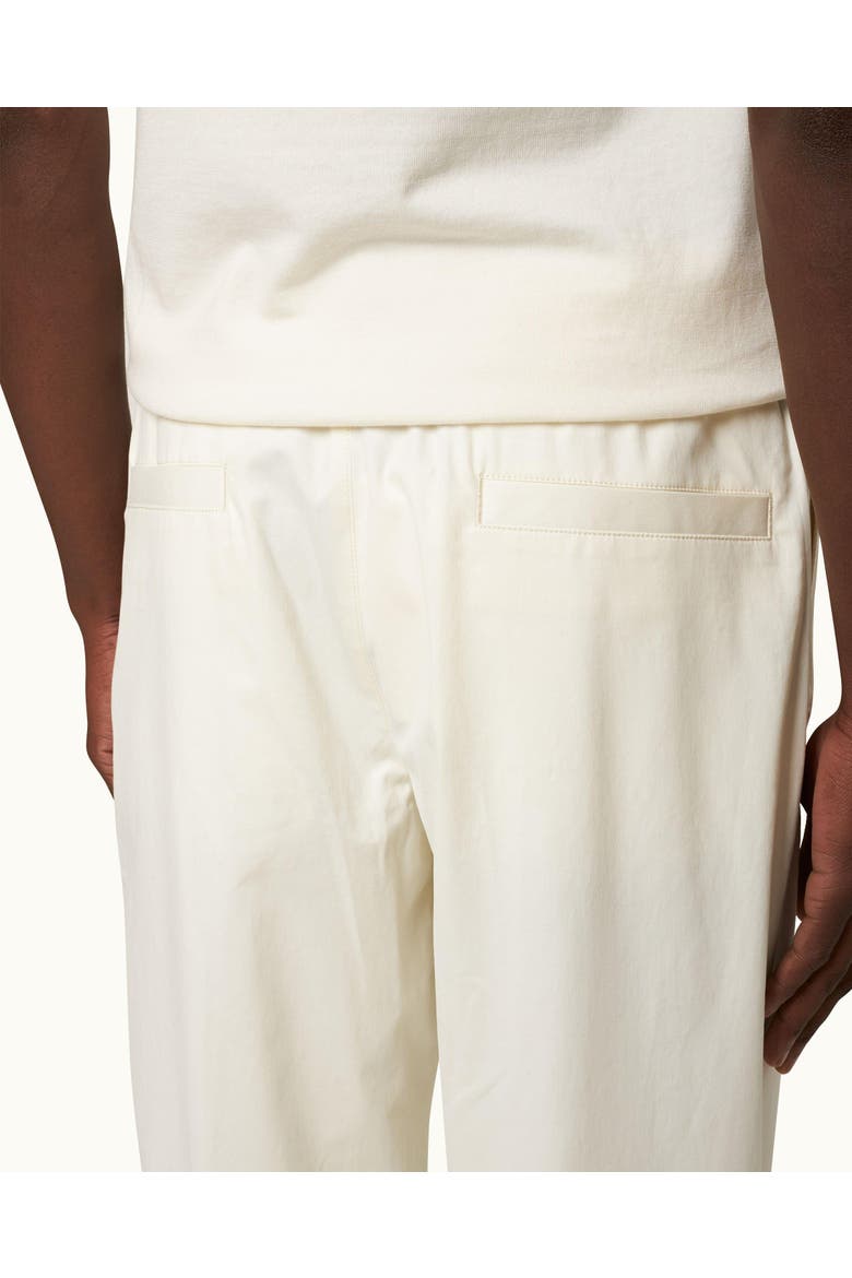 Alex Cashmere Relaxed-Fit Trousers, Alternate, color, MATCHSTICK