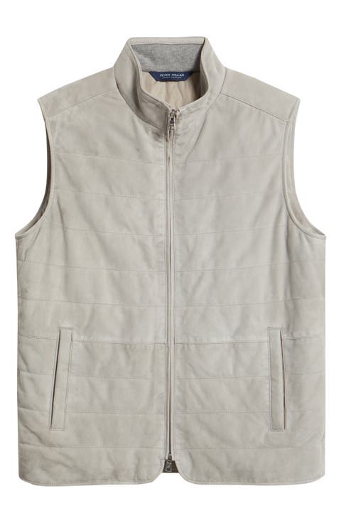 Crown Crafted Featherweight Suede Vest
