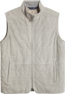 Peter Millar Crown Crafted Featherweight Suede Vest