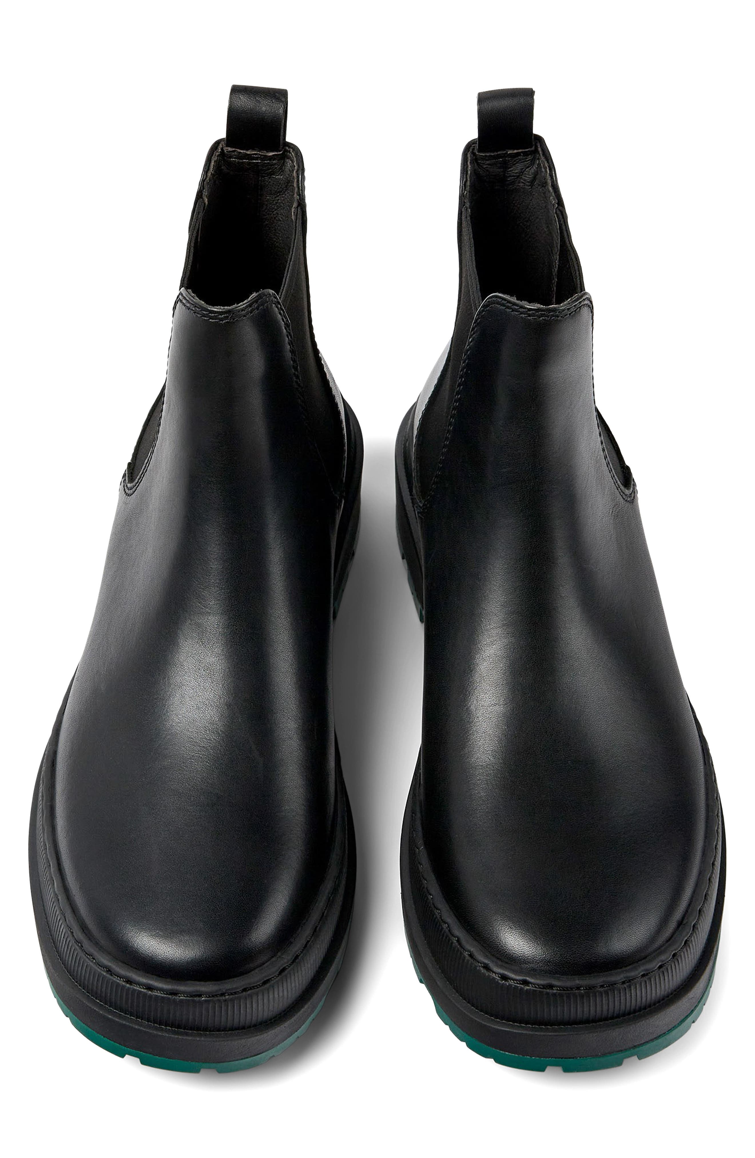 Camper Brutus Trek Waterproof Chelsea Boot, Alternate, color, 