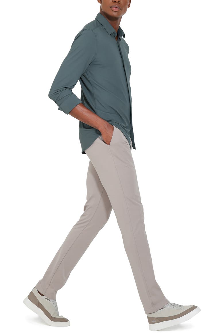New Bold Ripstop Recicle-Tech Shirt, Alternate, color, Green