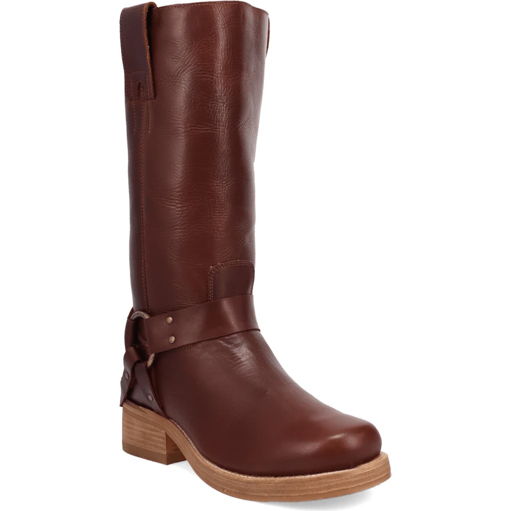 Dingo Rip Harness Boot In Brown