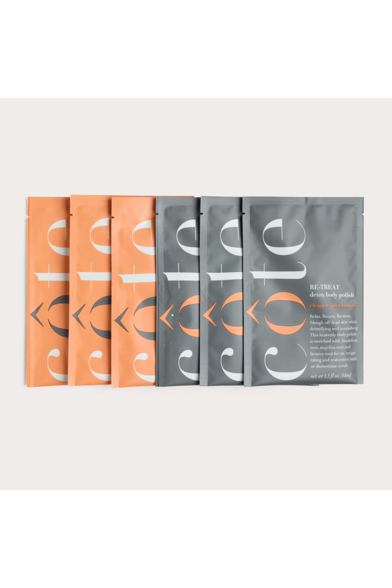 Bath Essentials Bundle, Alternate, color, Orange and Black