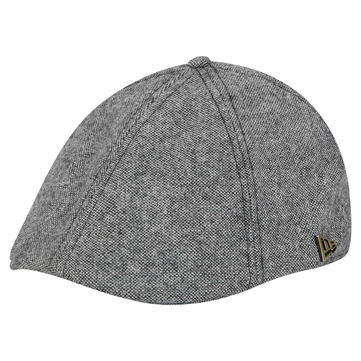 New Era Men's New Era Black Baltimore Ravens Peaky Duckbill Fitted
