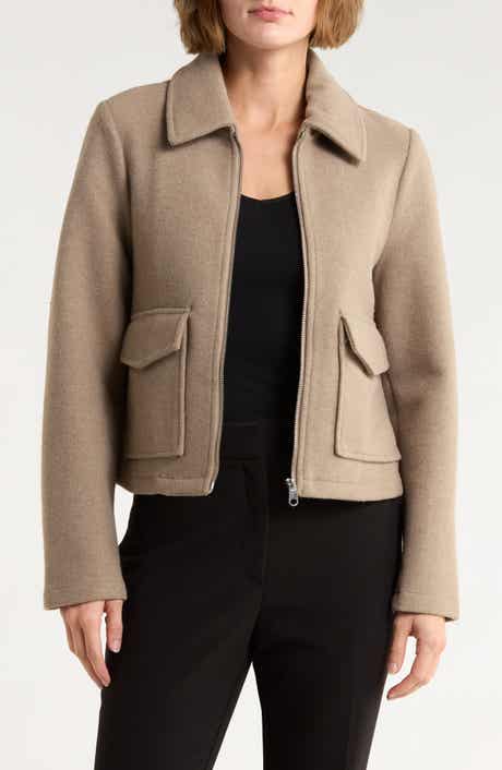 VERO MODA Safir Utility Pocket Shirt Jacket