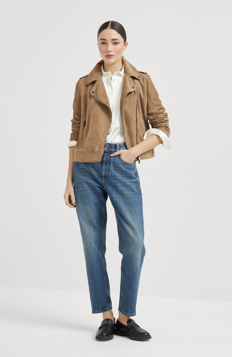 Brunello Cucinelli Satin shirt, Alternate, color, 