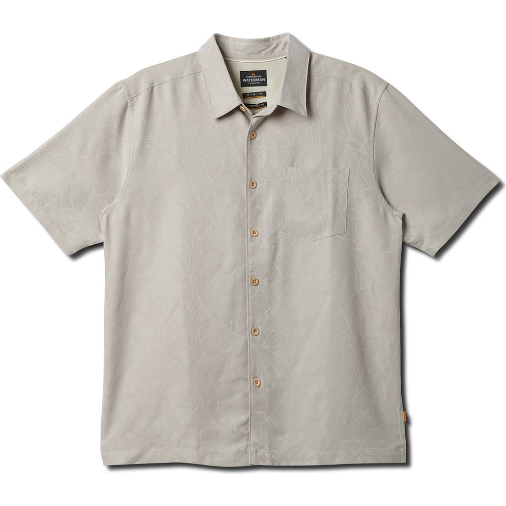 Quiksilver Island Jungle Short Sleeve Shirt In Multi