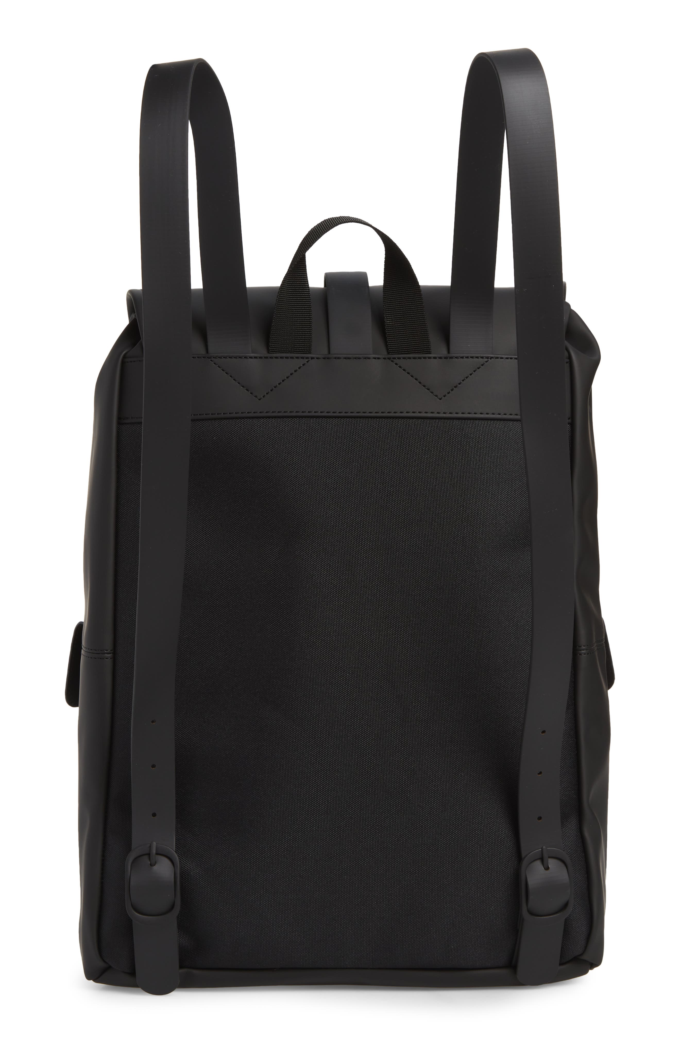Rains Camp Waterproof Backpack, Alternate, color, 