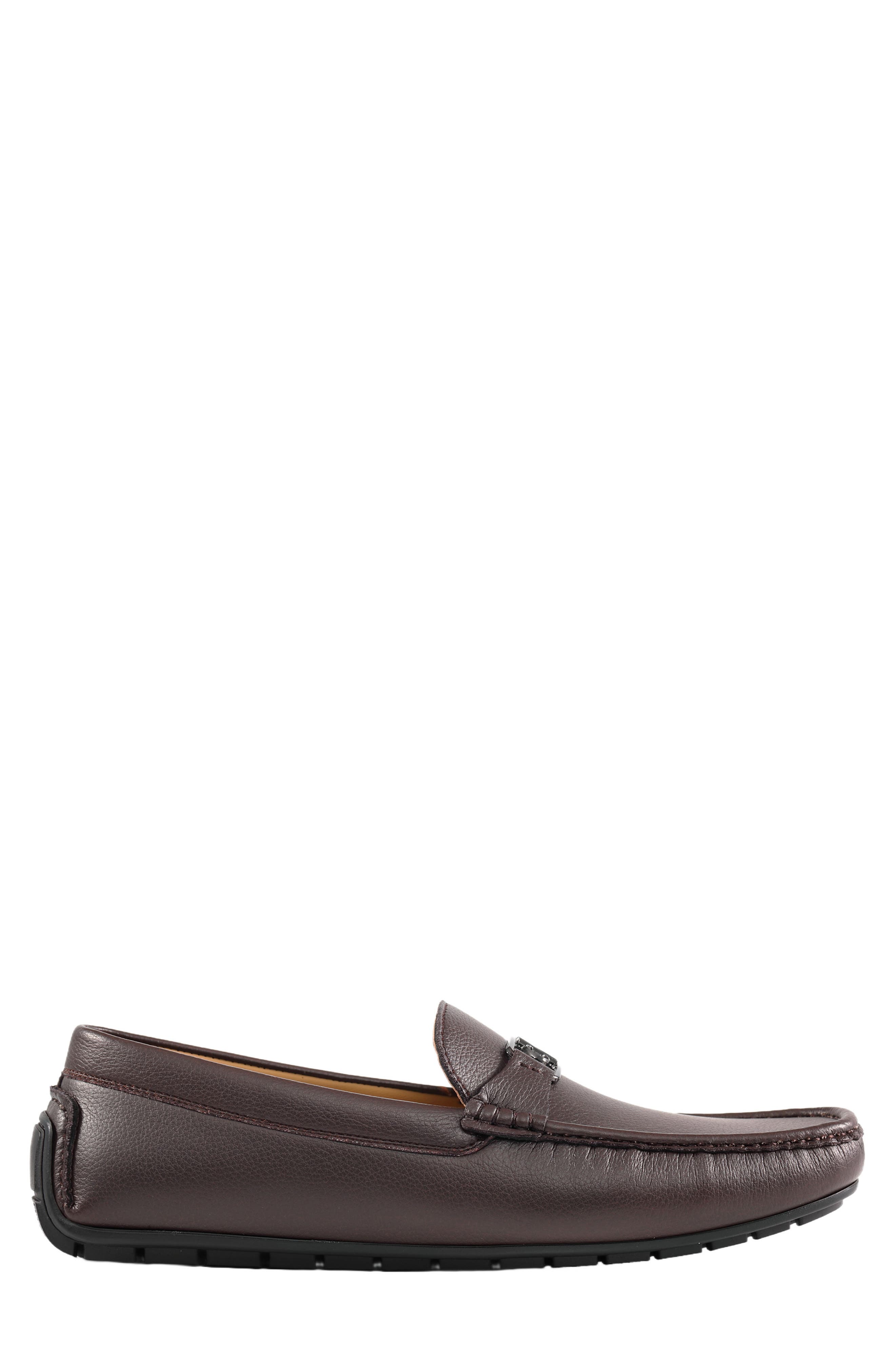 Calvin Klein Felty Bit Loafer, Alternate, color, Java Tonal Stitch
