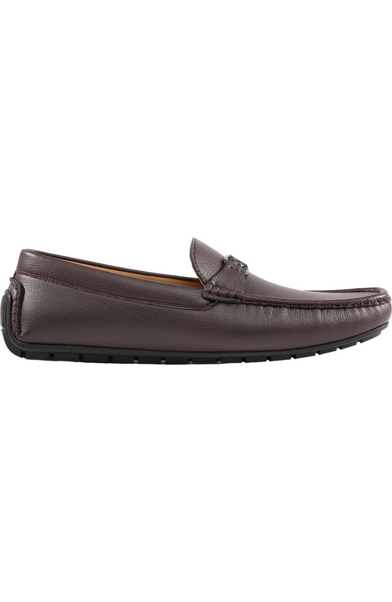 Calvin Klein Felty Bit Loafer, Alternate, color, Java Tonal Stitch