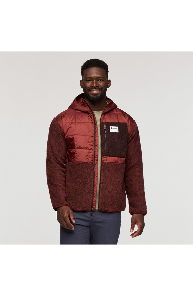 Cotopaxi Trico Hybrid Hooded Jacket - Men's, Main, color, Rusty And Chestnut