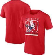 FANATICS Men's Fanatics Matthew Tkachuk Athletic Red Florida Panthers Player T-Shirt