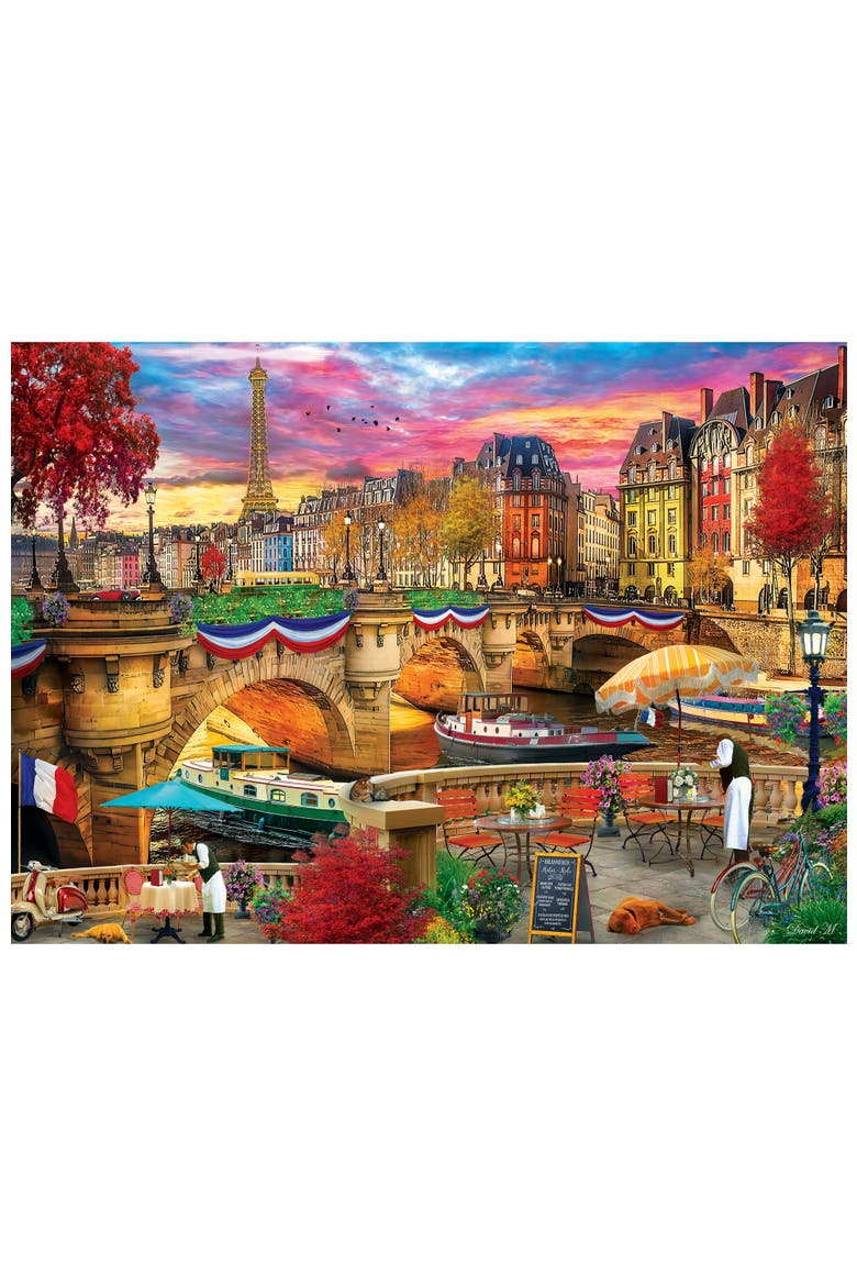 Paris, City of Love 1000 Piece Puzzle, Alternate, color, Multicolor