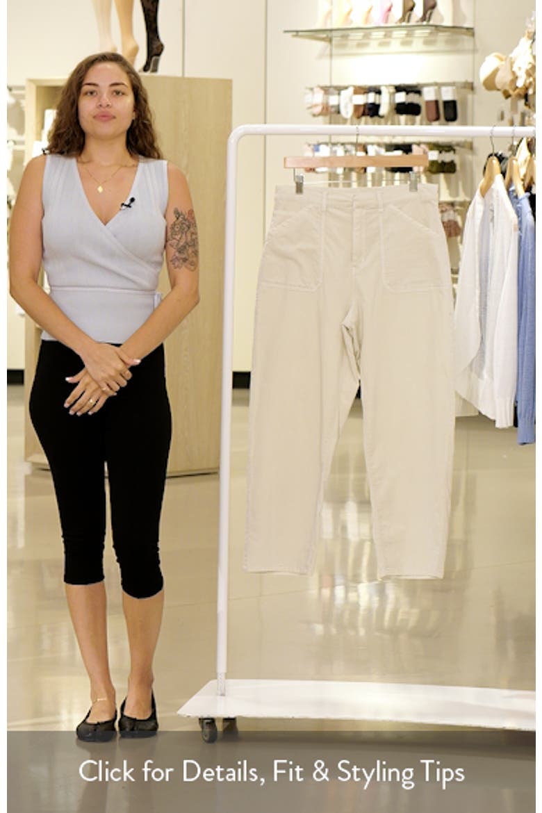 Chloe Crop Ankle Pants video