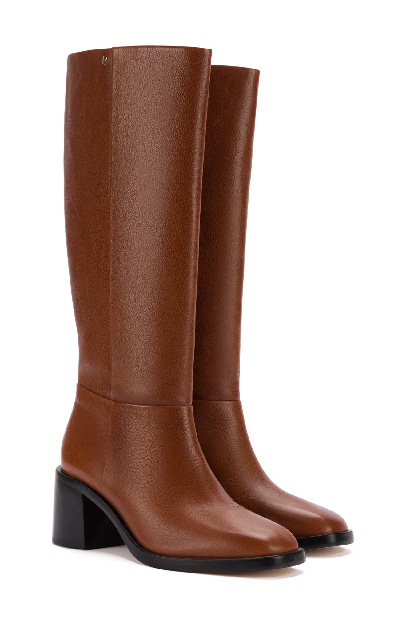 Ricky Boot In Mocca Leather, Main, color, MOCHA