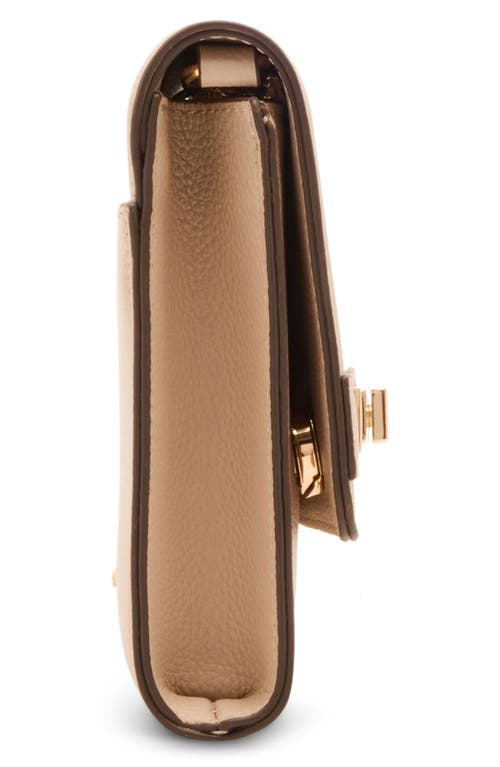 ANNE KLEIN ANNE KLEIN BELTED WALLET ON A CHAIN CROSSBODY BAG