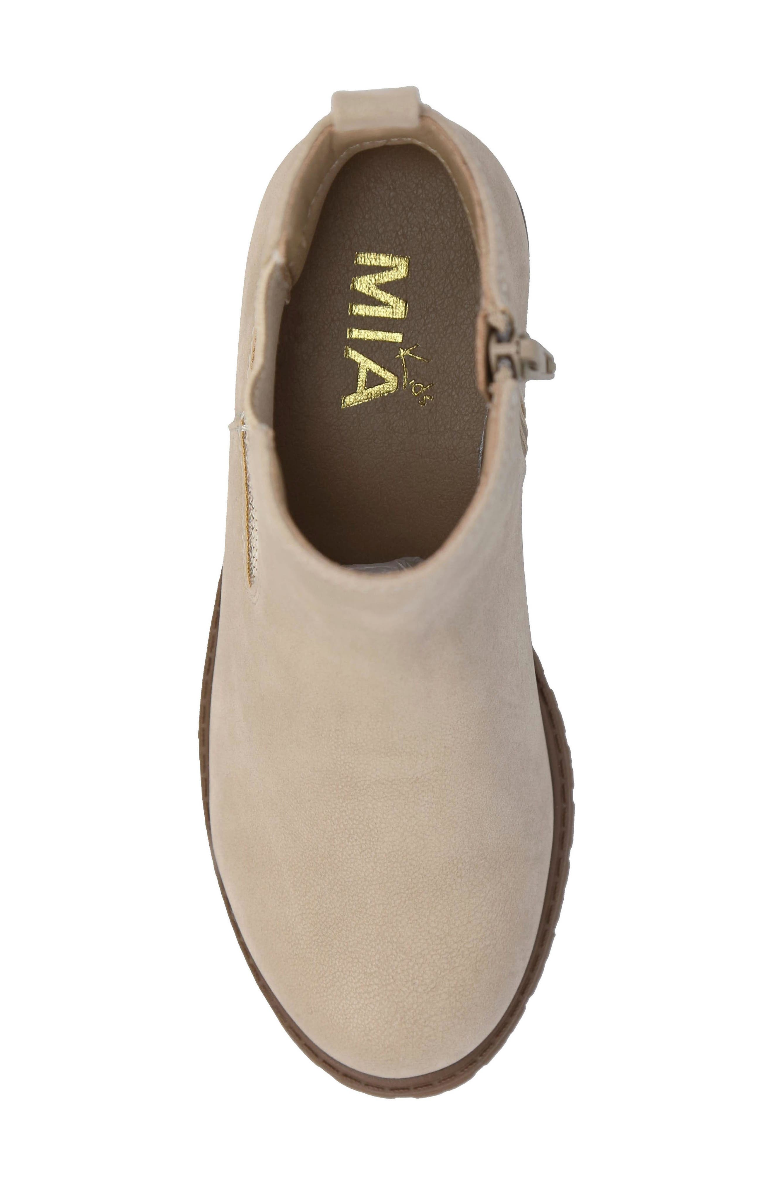 Kids' Orkhid Chelsea Bootie, Alternate, color, SAND