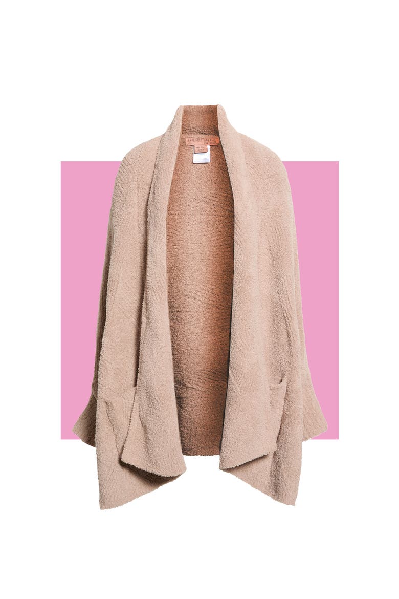 CozyChic® Cable Knit Blanket Wrap, Main, color, WILLOW
