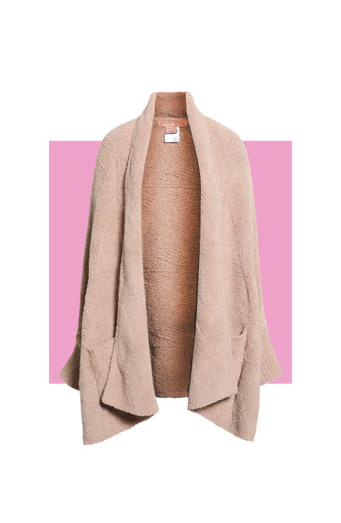 CozyChic® Cable Knit Blanket Wrap