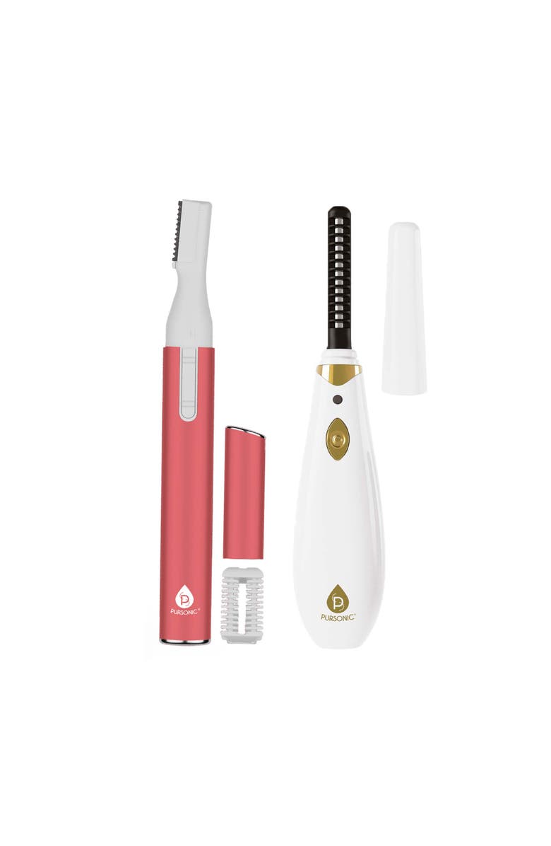 PURSONIC The Ultimate Grooming Duo Flawless Skin & Precision Styling Bundle, Main, color, White