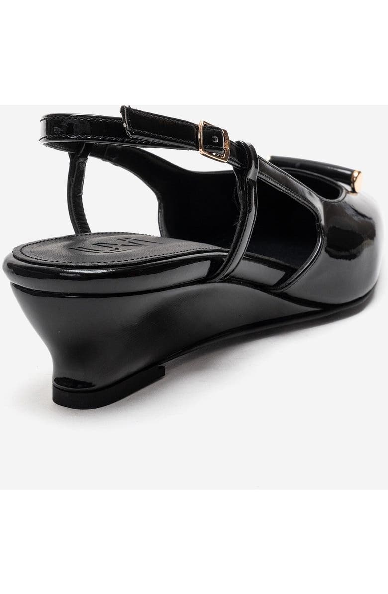 Prologue Shoes Vhea Slingback Pump, Alternate, color, Black