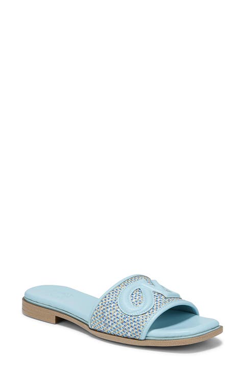 Genevieve Slide Sandal - Wide Width Available (Women)
