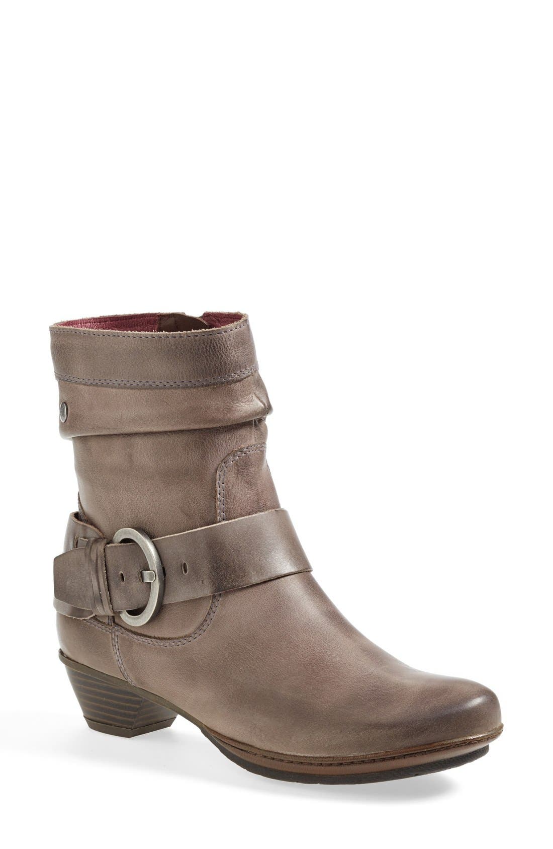 'Brujas' Ankle Boot, Main, color, GREY
